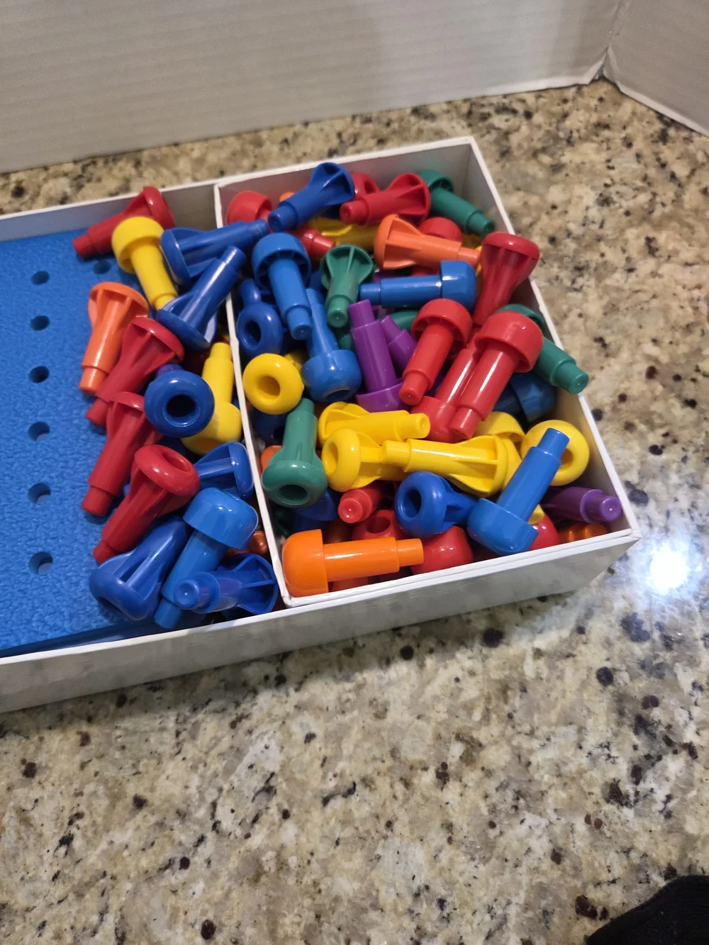 Lakeshore Peg Number Boards Counting Math Learning Set Pegboards Ages 3+